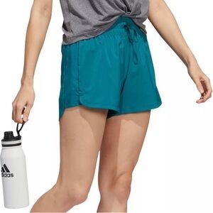 Adidas Women’s AeroReady training shorts size XL color is legacy teal NWT